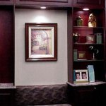 front office display cabinet