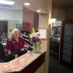 front desk