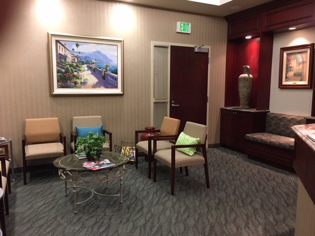 front office waiting room